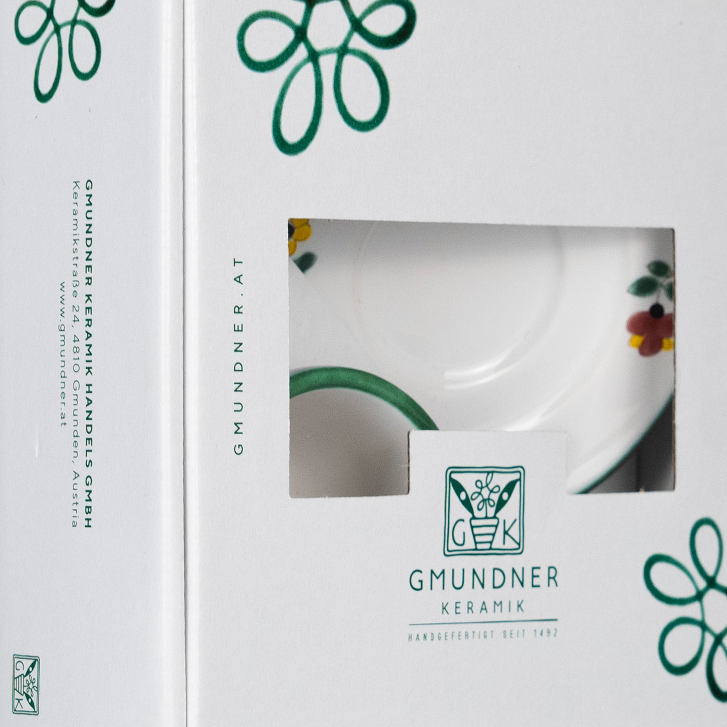 Gmundner Espresso-Set handbemalt limitiert