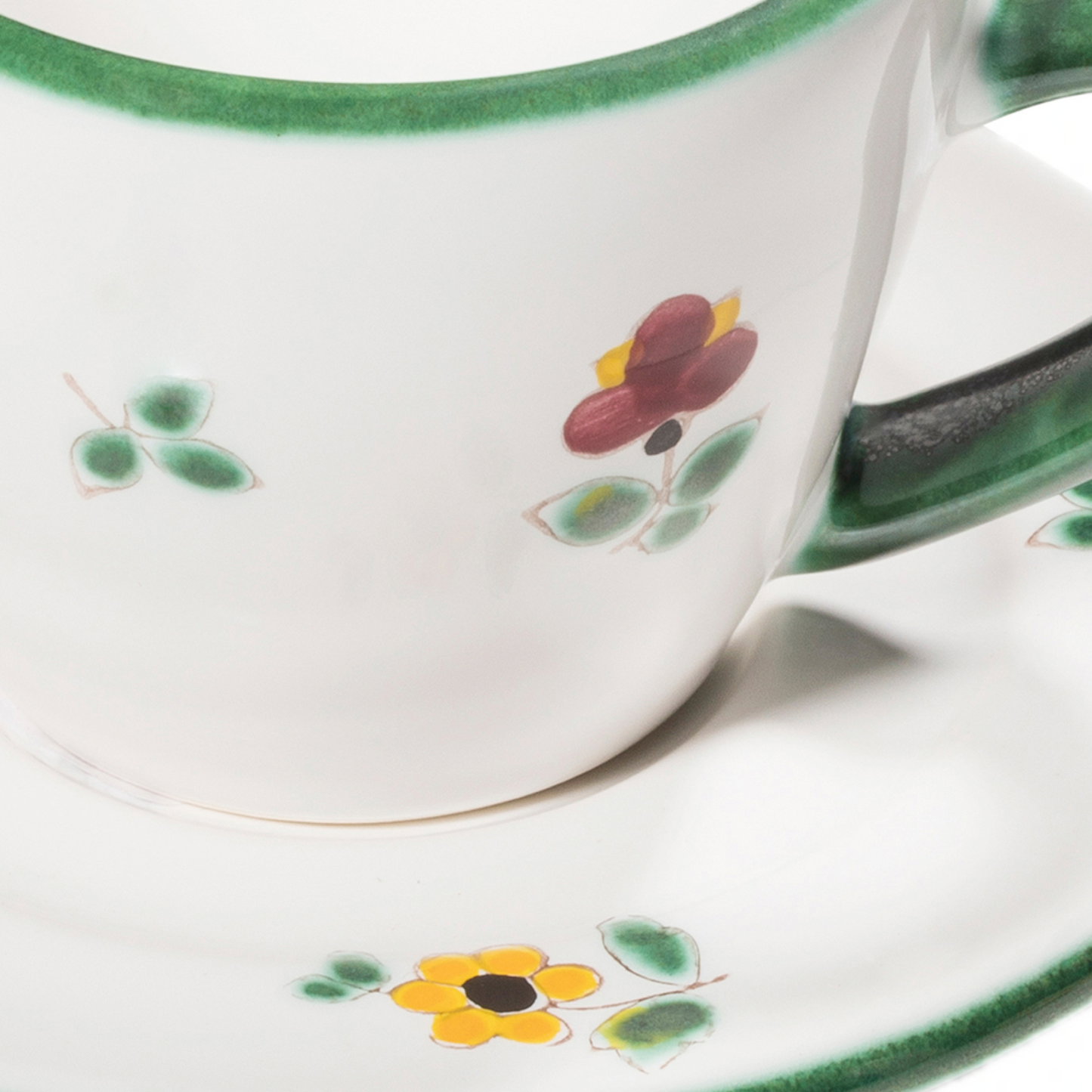 Gmundner Espresso-Set handbemalt limitiert
