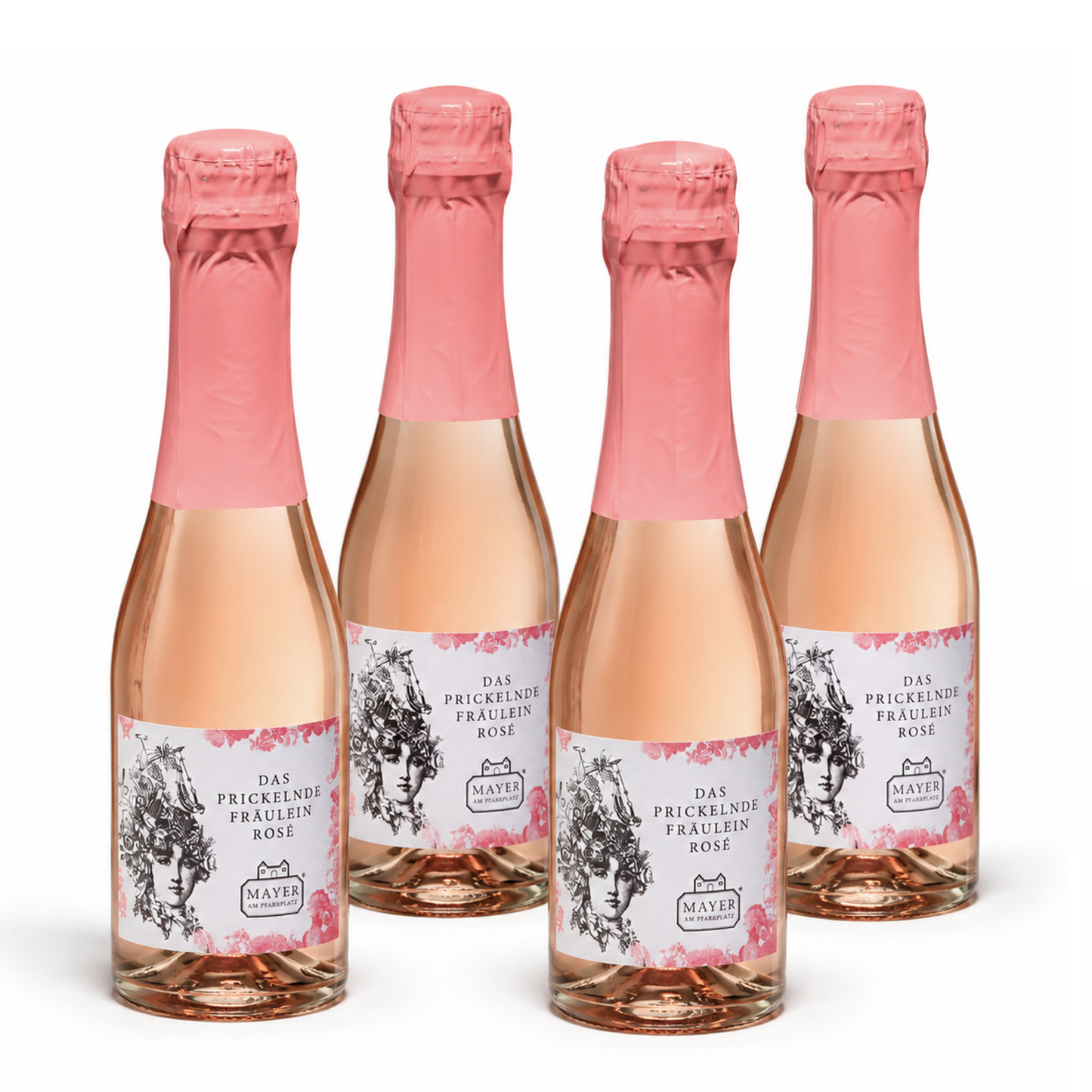 Das prickelnde Fräulein Rosé - Sekt Piccolo 0,2 l