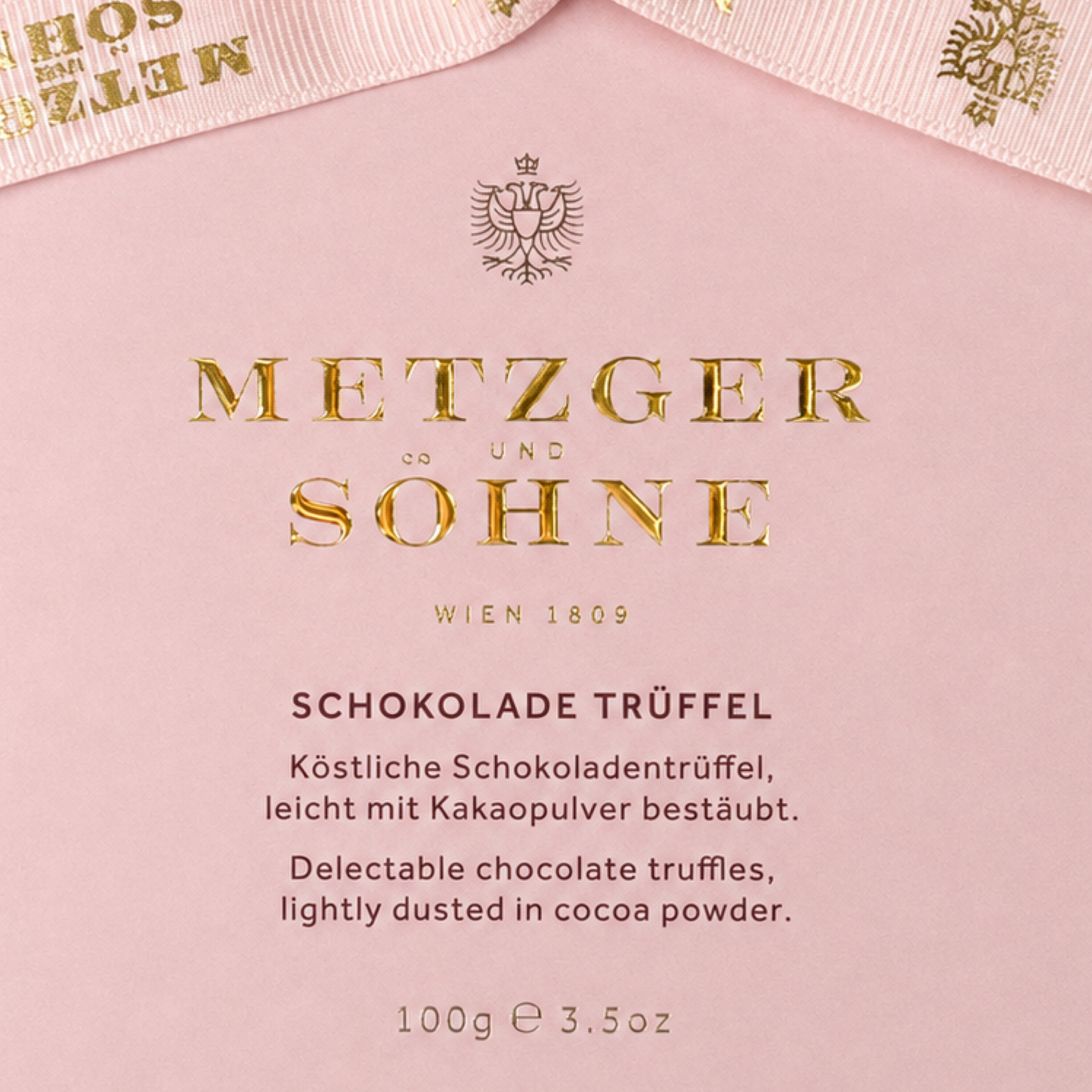 Schokolade Trüffel