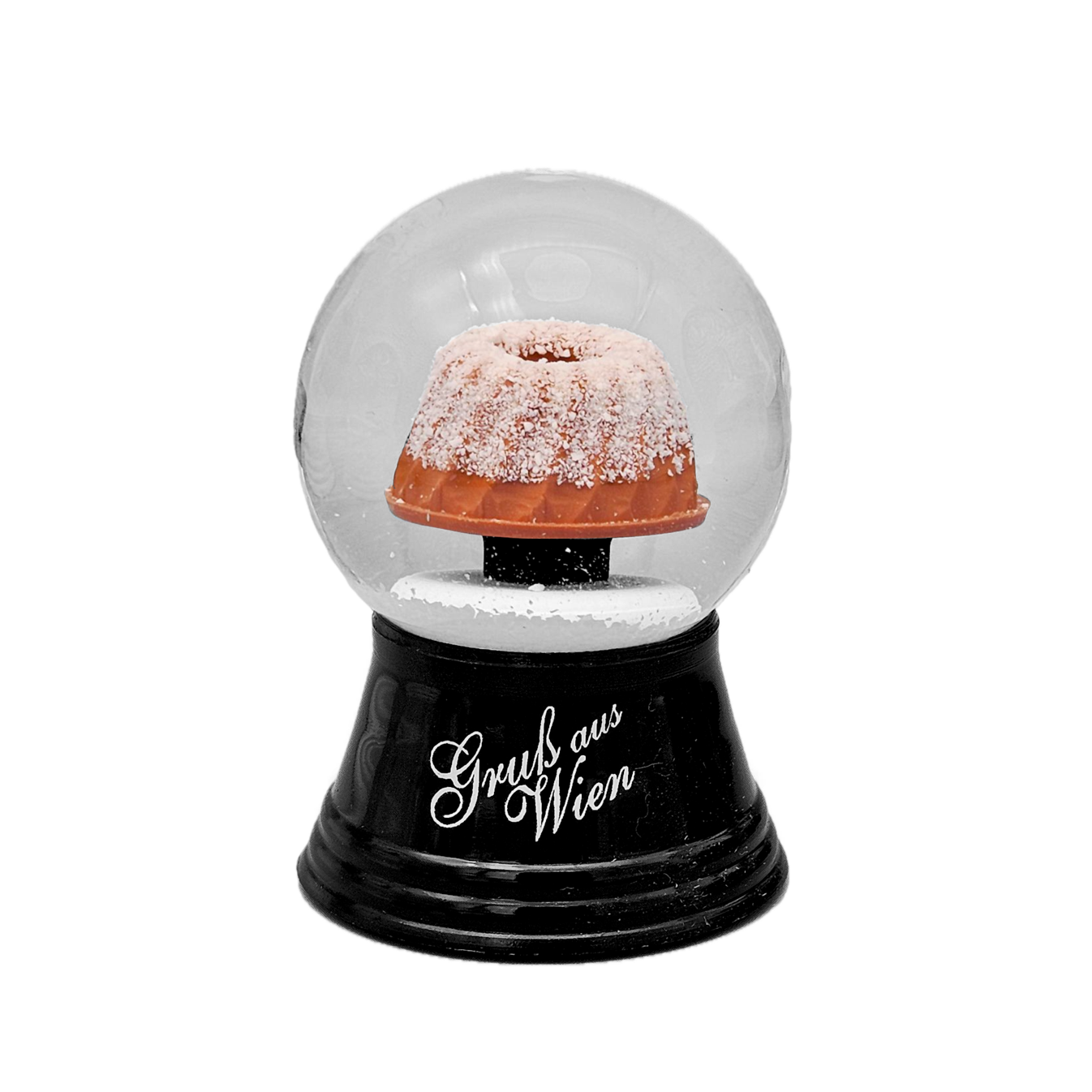 Wiener Schneekugel · Handgefertigt · 45 mm