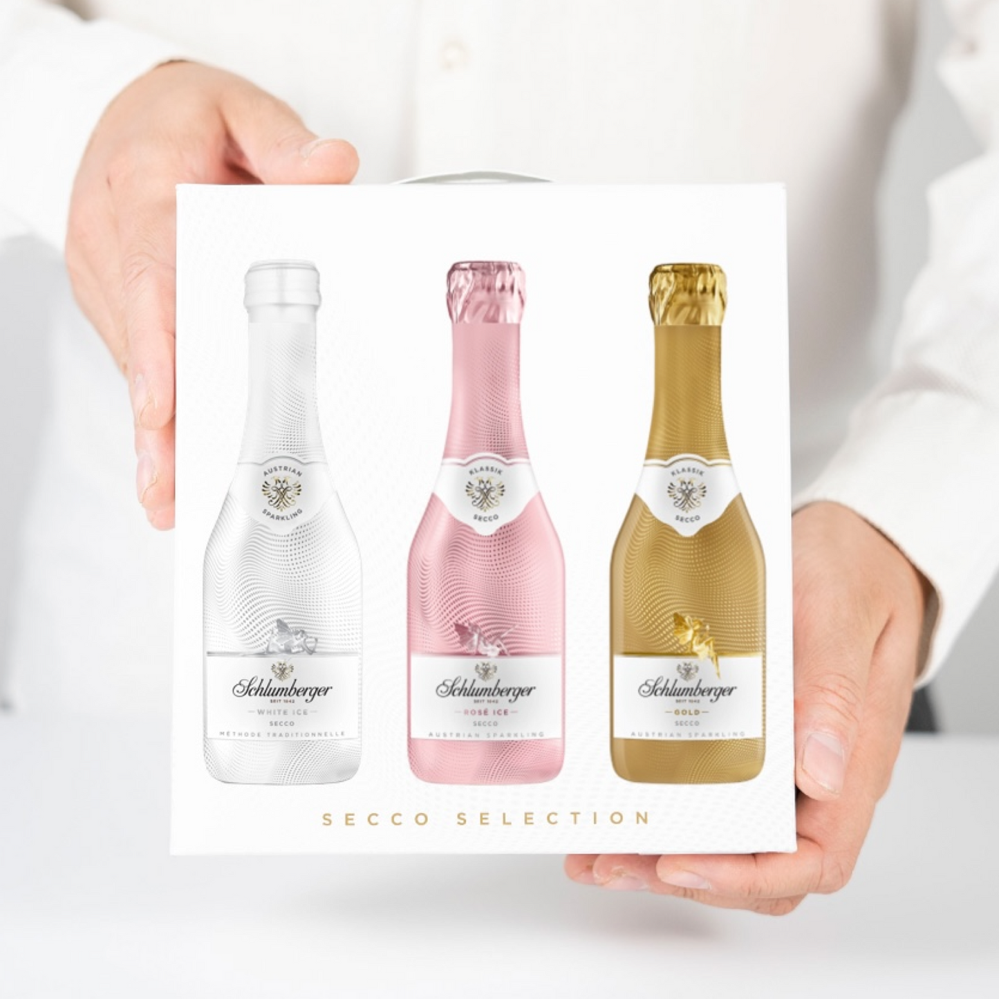 SECCO SELECTION mixed Piccolos in Geschenkbox