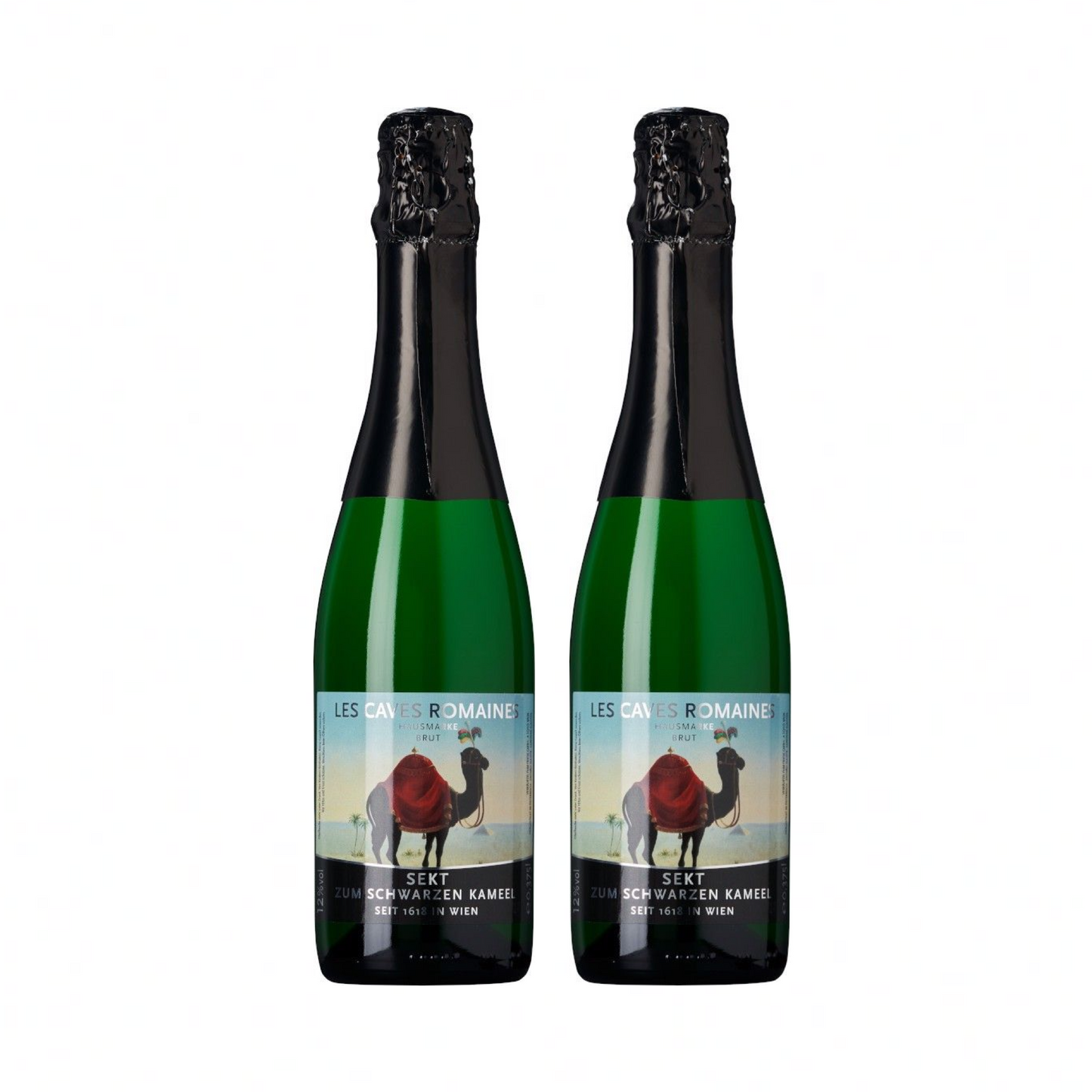 Sekt & Süßes Kameel-Geschenkbox