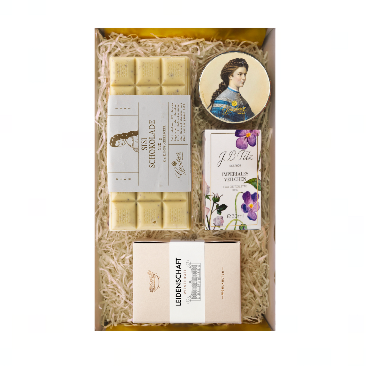 Sisi Geschenkbox - Die Lieblinge von Kaiserin Elisabeth