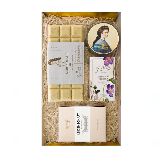 Sisi Geschenkbox - Die Lieblinge von Kaiserin Elisabeth