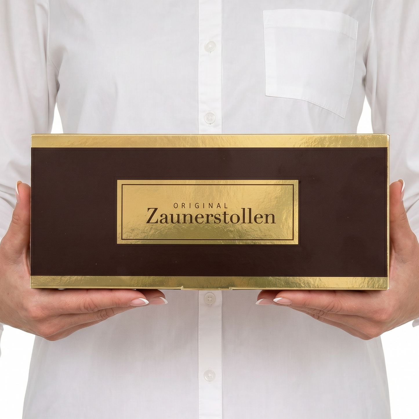 Original Zaunerstollen aus Bad Ischl 520 g – Zartbitter