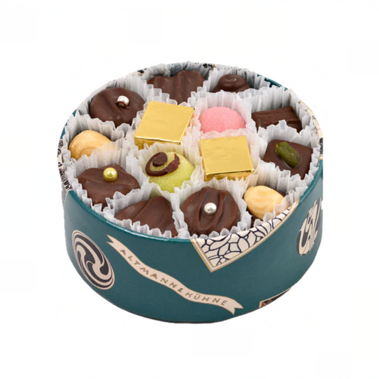 A&K SECESSION mit 28 herrlichen Minipralinen