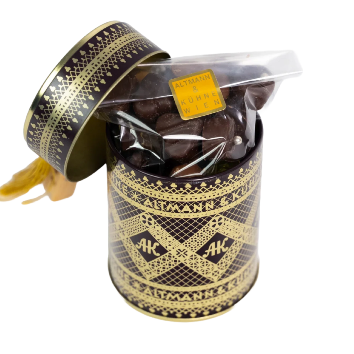 Art Déco Box · Runddose · Liliputkonfekt