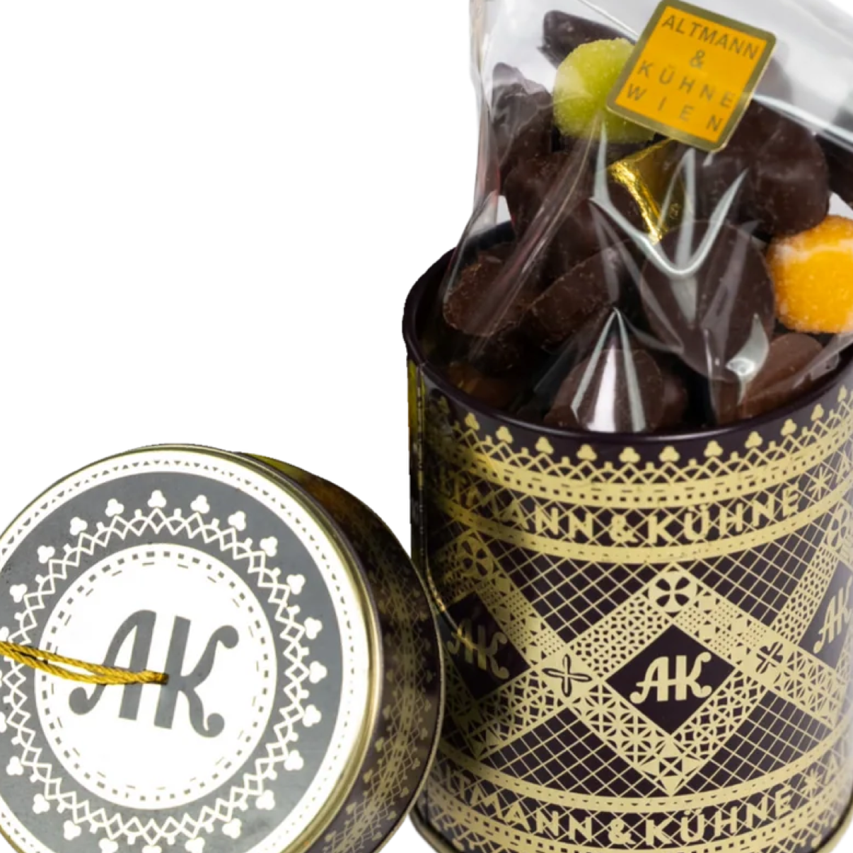 Art Déco Box · Runddose · Liliputkonfekt