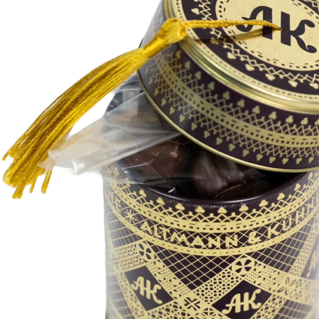 Art Déco Box · Runddose · Liliputkonfekt