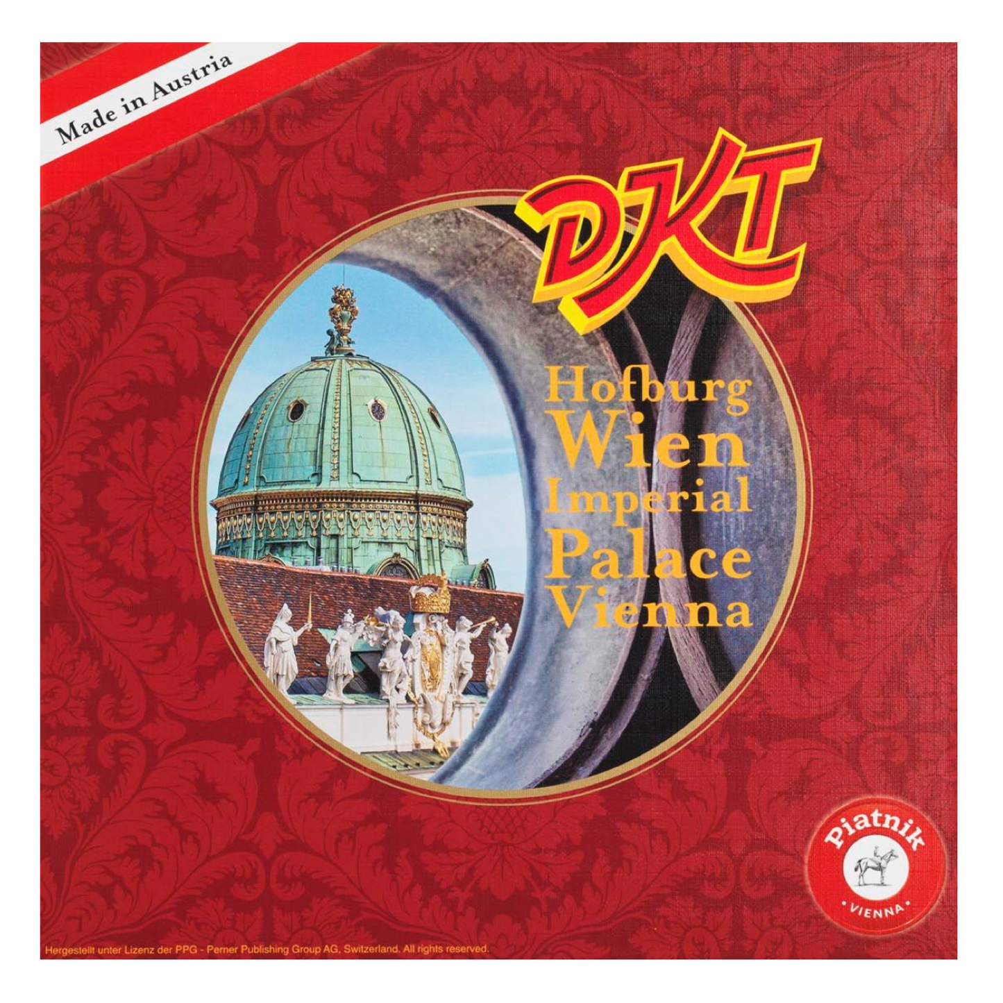 DKT HOFBURG WIEN · Sonderedition von Piatnik