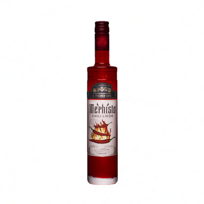 CHILI LIKÖR MEPHISTO im edlen Geschenkkarton 56% vol 0,5l