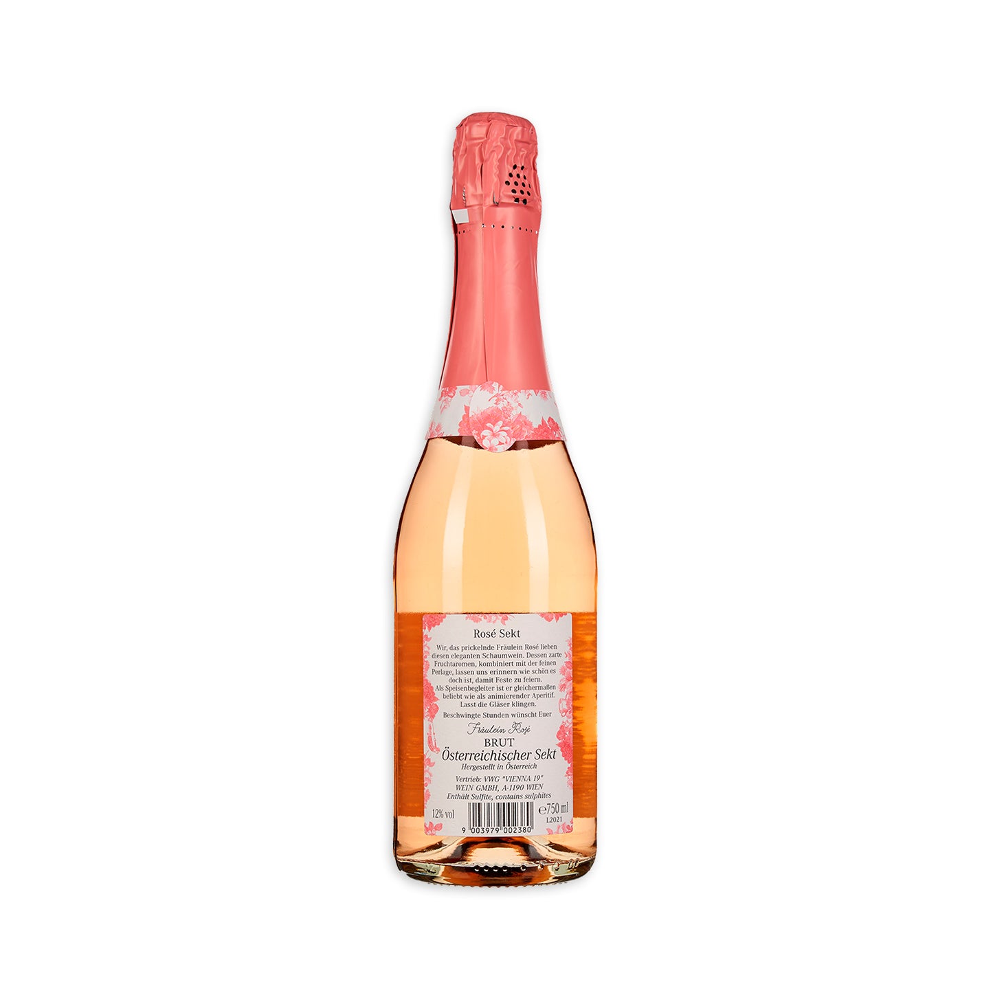 Fräulein Rosé prickelnd 0,75L