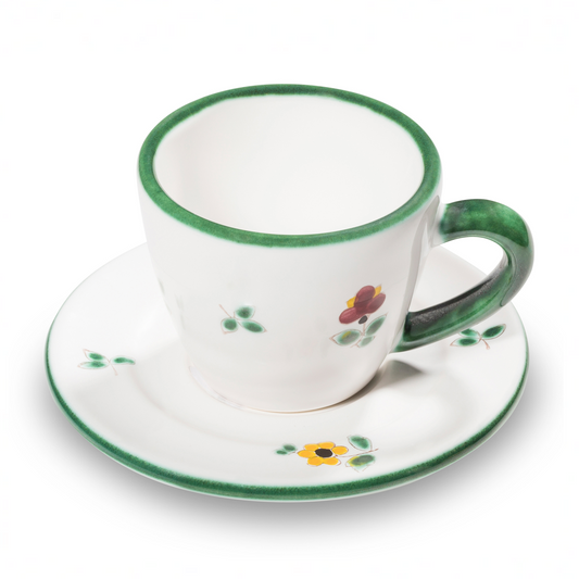 EXKLUSIVES ESPRESSO-SET handbemalt limitiert