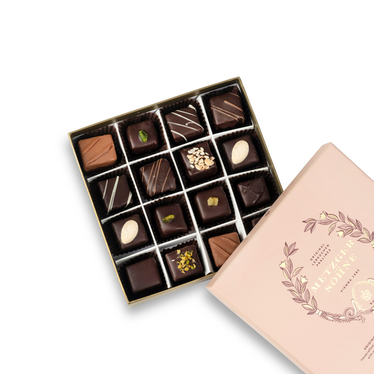 Piccola Geschenkbox mit 16 Lebkuchen Pralinen 225g