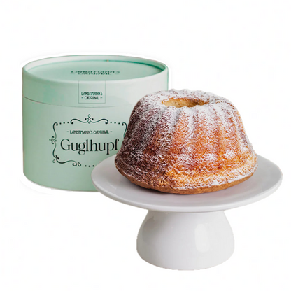 Original Guglhupf Piccolo (380g) im runden Geschenkkarton