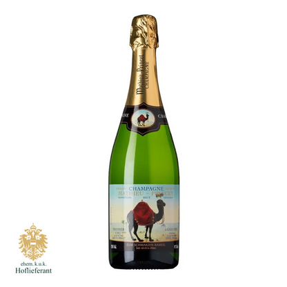 CHAMPAGNER MATHIEU PRINCET - Selektion Schwarzes Kameel 0,75l