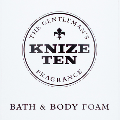 Knize Ten - The Gentleman’s Bath, Shower & Body Foam - Limited Edition