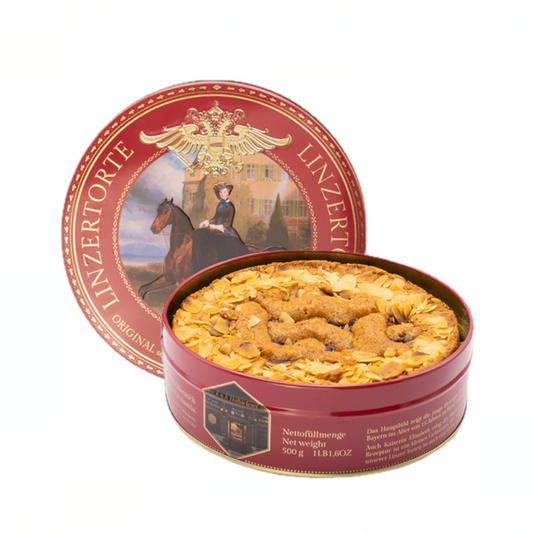 ORIGINAL LINZERTORTE 500g in Traditionsdose