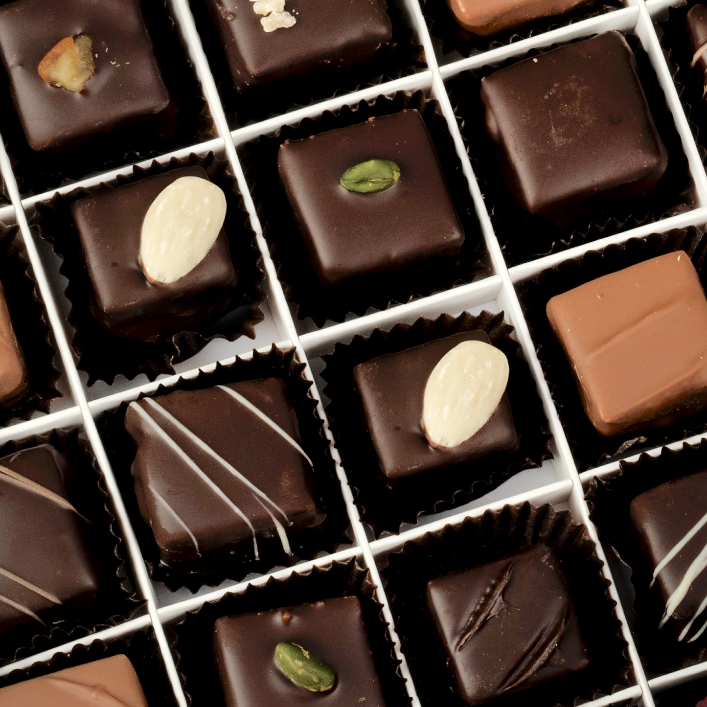 ORIGINAL LEBKUCHEN PRALINEN Premium-Geschenkbox