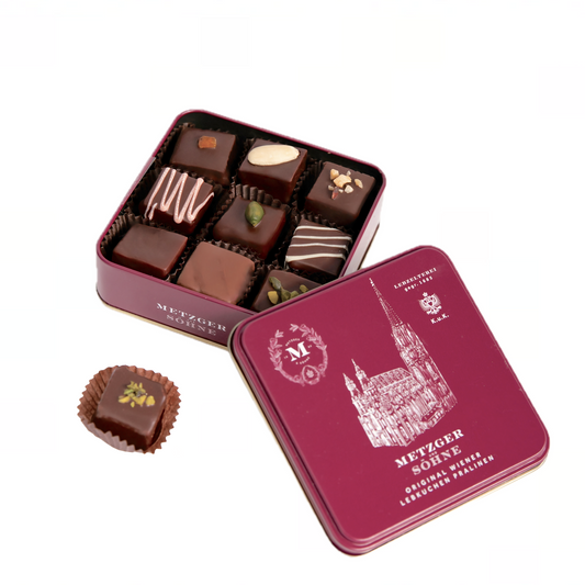 ORIGINAL LEBKUCHEN PRALINEN limitierte Dose Stephansdom