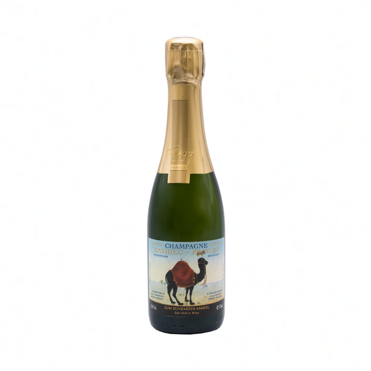 CHAMPAGNER MATHIEU PRINCET Selektion Schwarzes Kameel - Halbflasche 0,375l