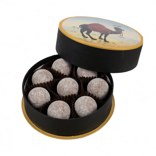 CHAMPAGNER TRÜFFEL - Schokokugeln mit Champagner-Creme