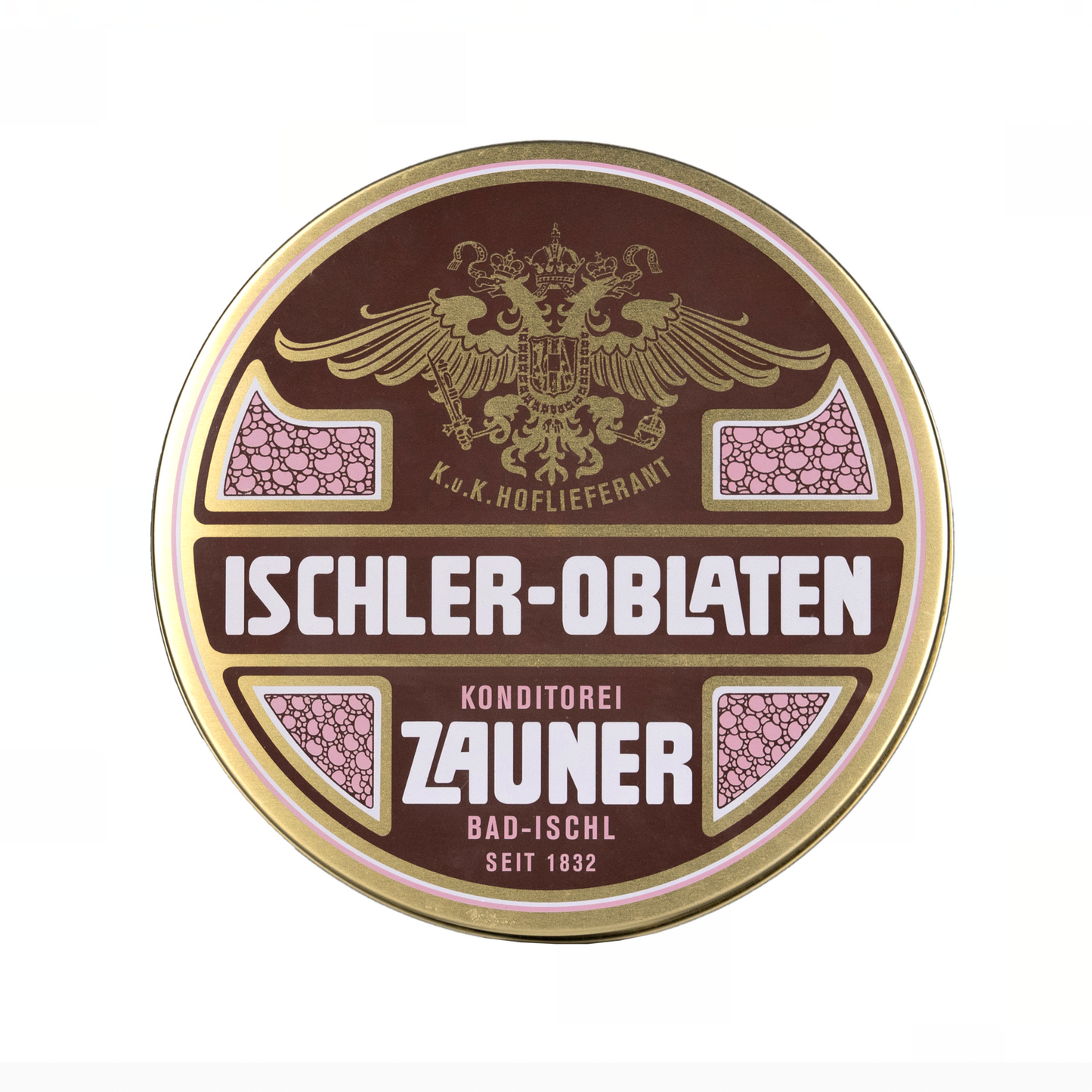 ORIGINAL ZAUNER OBLATEN in traditioneller Dose