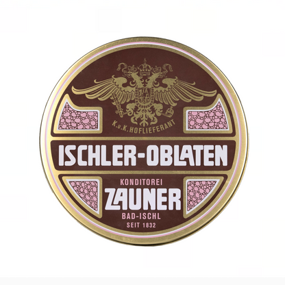 ORIGINAL ZAUNER OBLATEN in traditioneller Dose