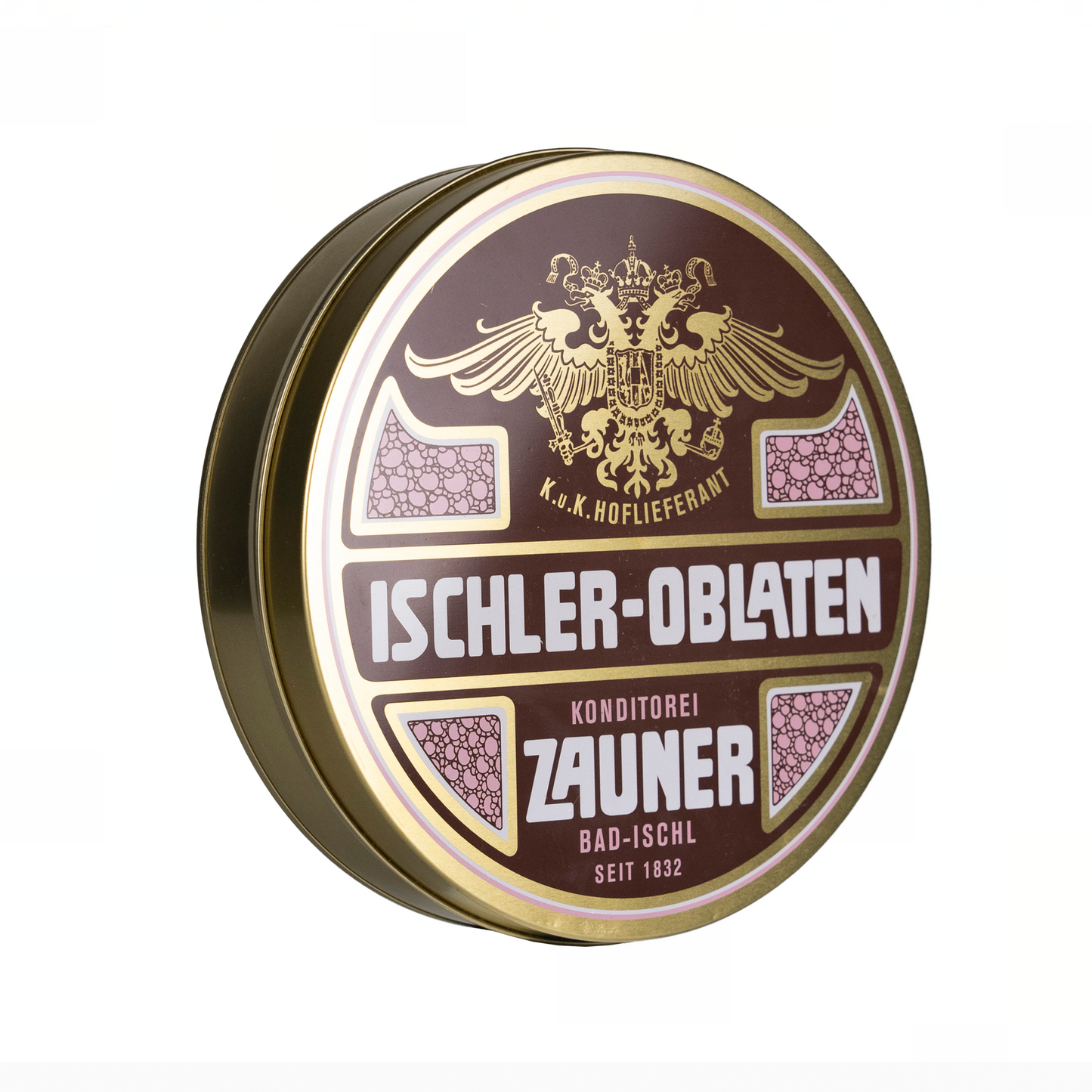 ORIGINAL ZAUNER OBLATEN in traditioneller Dose