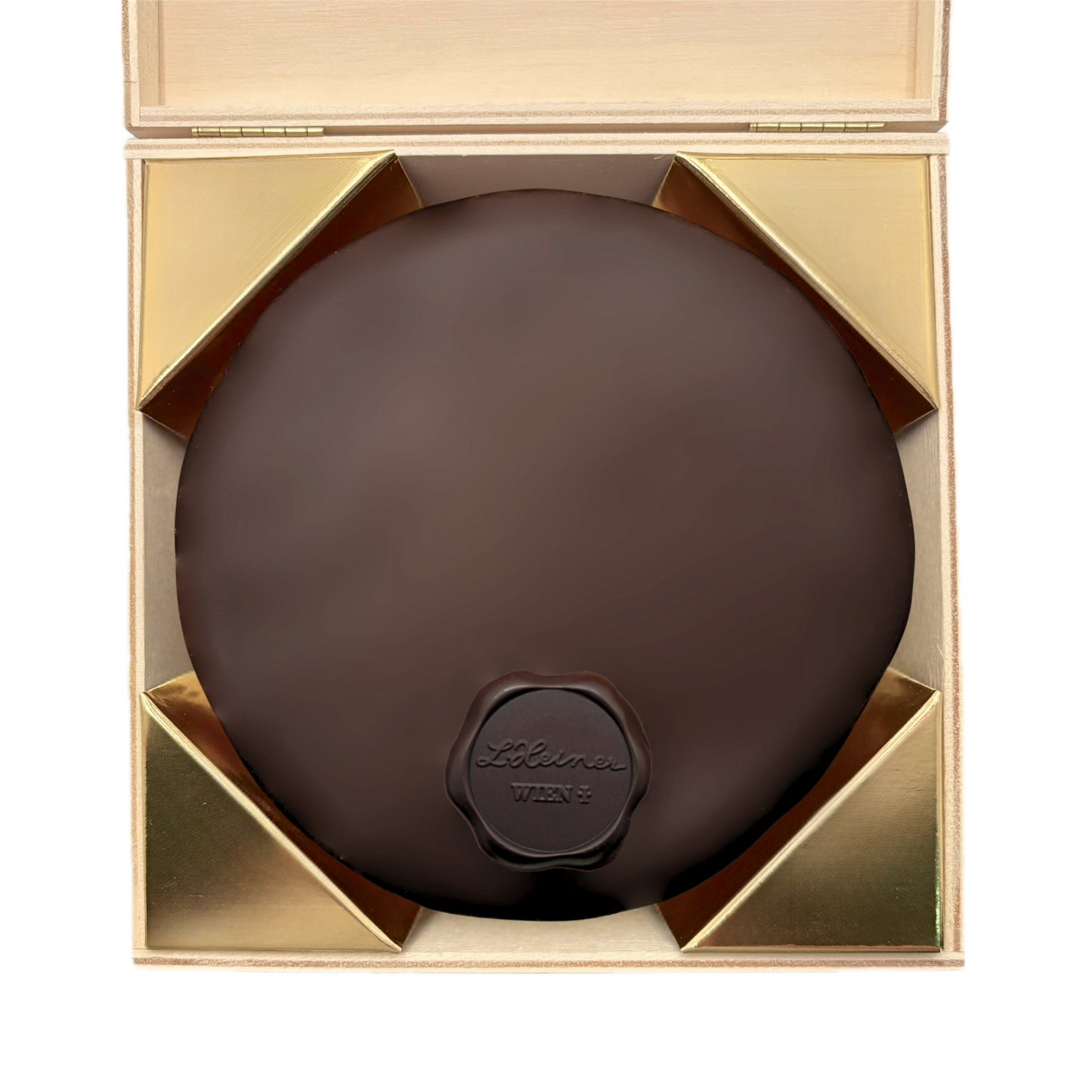 Wiener Sachertorte - im exklusiven Holzkisterl (6 Port. 500g)