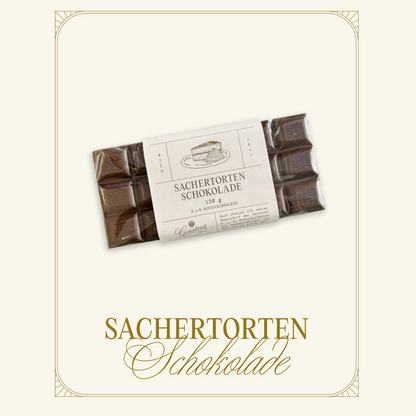Sachertorten Schokolade – Wiener Klassiker neu interpretiert