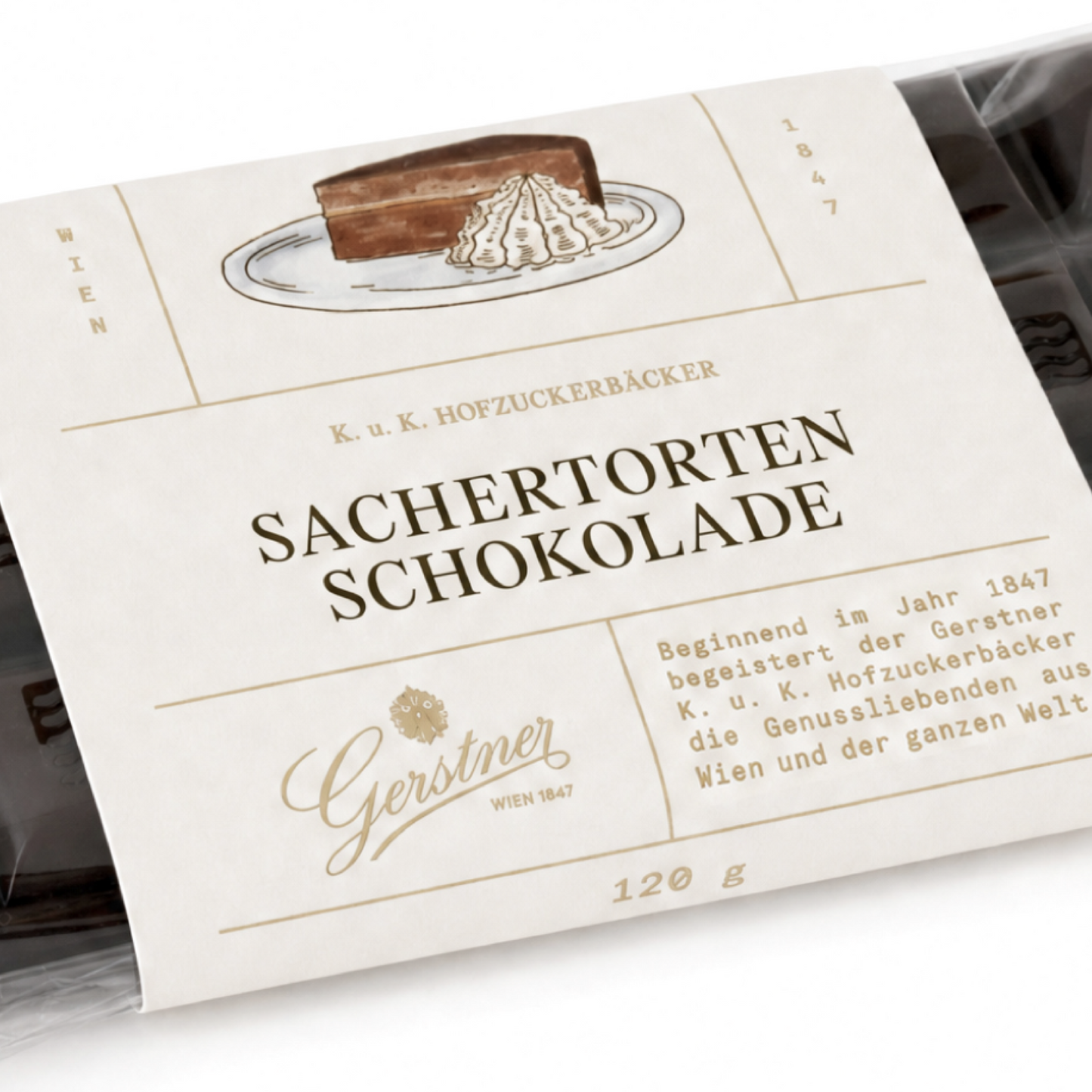 Sachertorten Schokolade – Wiener Klassiker neu interpretiert