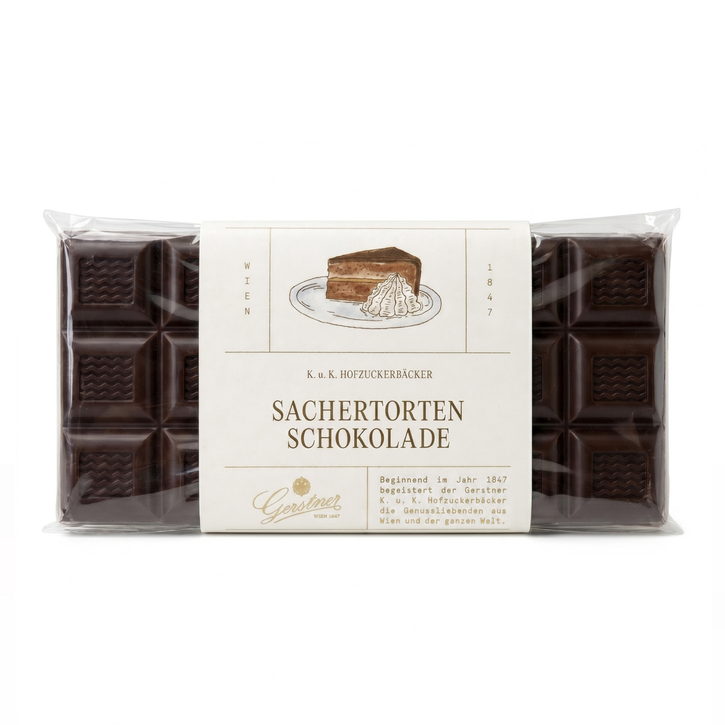 Sachertorten Schokolade – Wiener Klassiker neu interpretiert