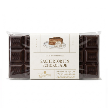 Sachertorten Schokolade – Wiener Klassiker neu interpretiert