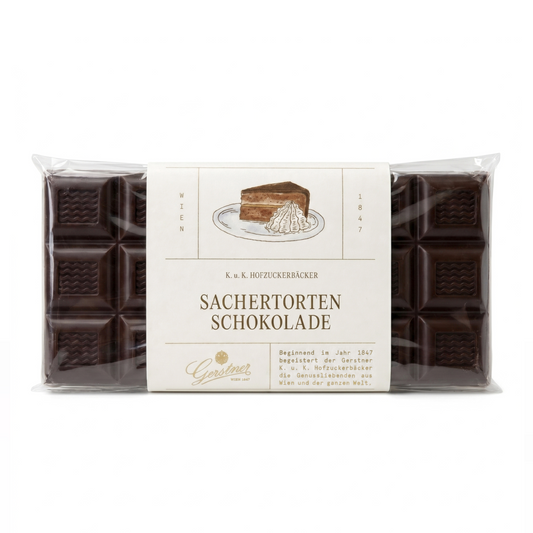 Sachertorten Schokolade – Wiener Klassiker neu interpretiert