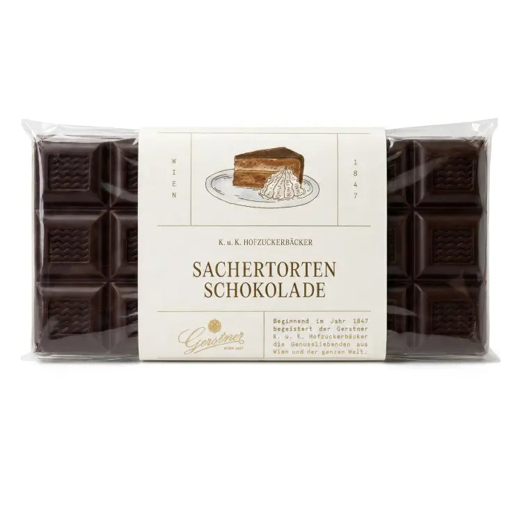 Sachertorten Schokolade – Wiener Klassiker neu interpretiert