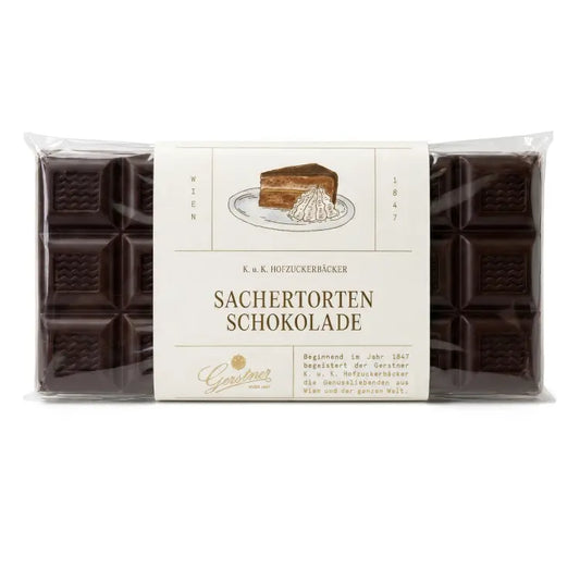 Sachertorten Schokolade – Wiener Klassiker neu interpretiert