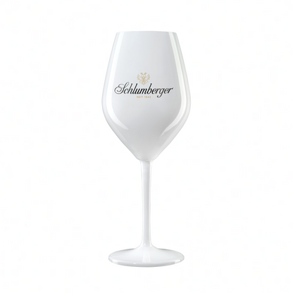 SECCO GLAS Kunststoff weiß