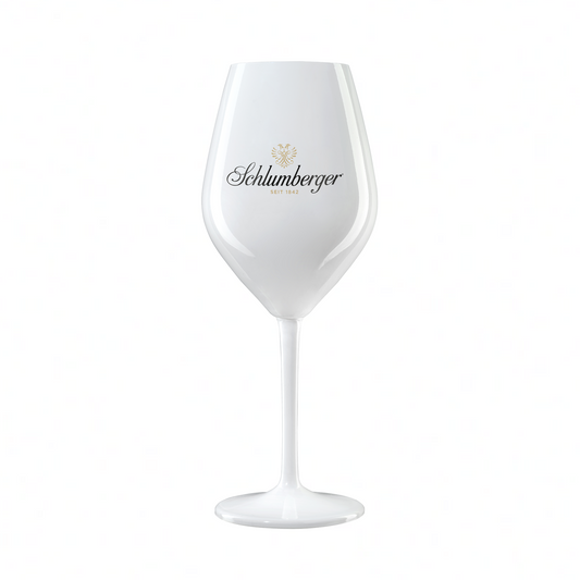 SECCO GLAS Kunststoff weiß