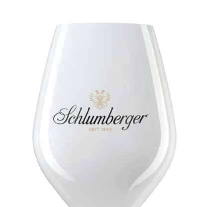 SECCO GLAS Kunststoff weiß