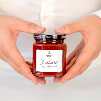 LIMITIERTE HIMBEERE 250g aus der Ost-Stmk.