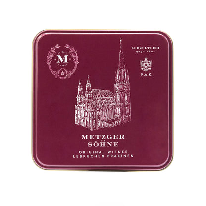 ORIGINAL LEBKUCHEN PRALINEN limitierte Dose Stephansdom 125g
