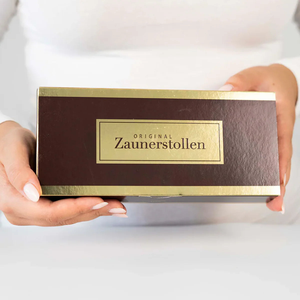 ORIGINAL ZAUNERSTOLLEN 290g überzogen mit Milchschokolade