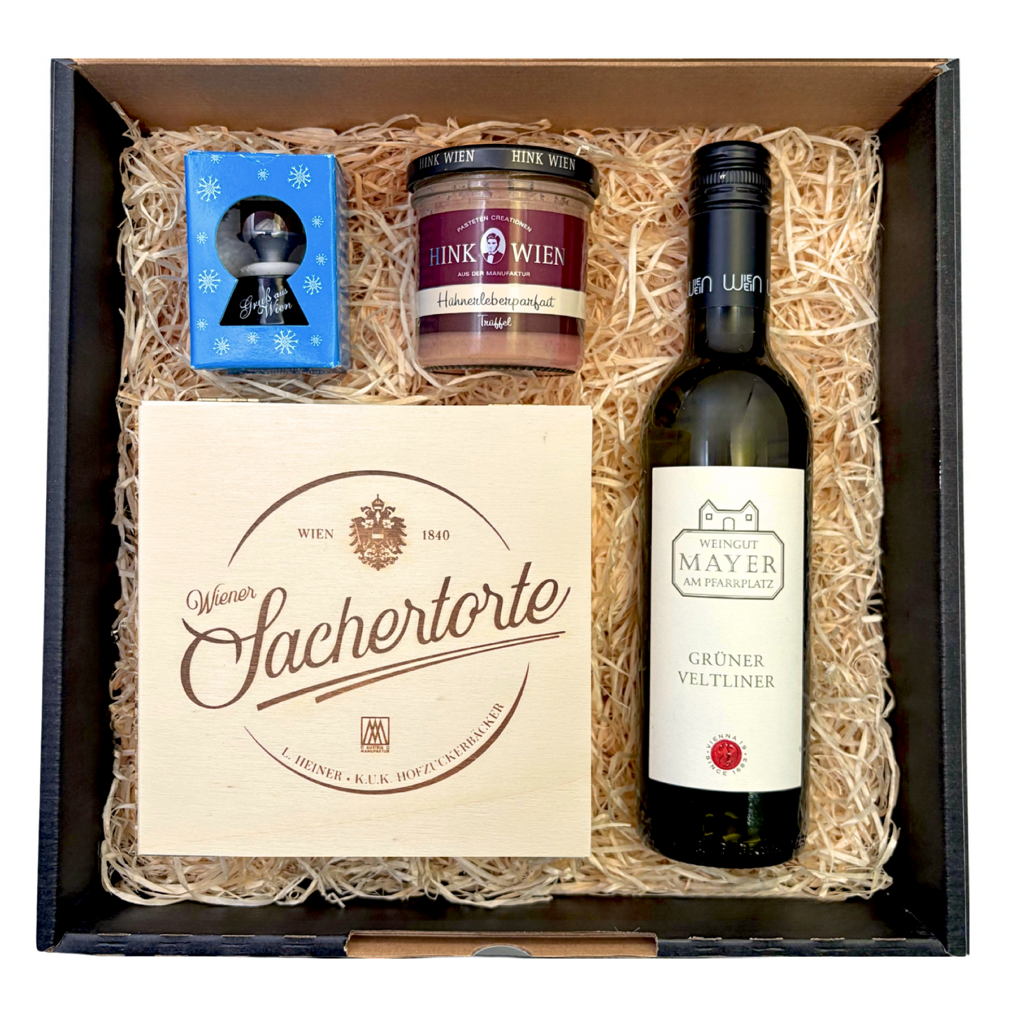 Wiener Geschenkbox - über 700 Jahre Alt-Wiener Tradition