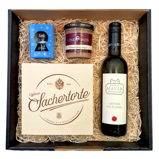 Wiener Geschenkbox - über 700 Jahre Alt-Wiener Tradition