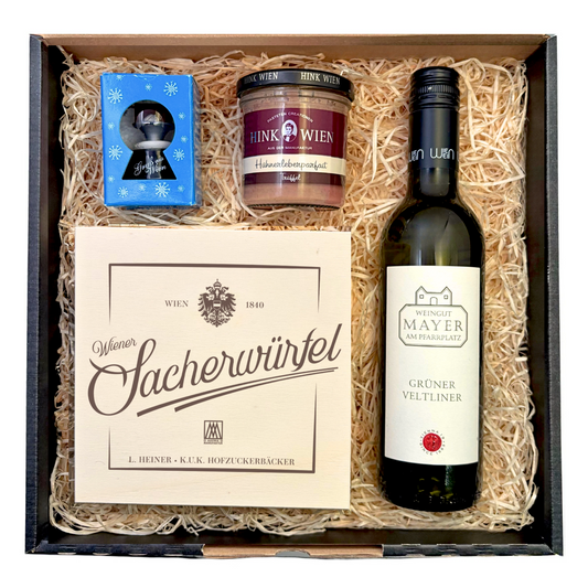 Wiener Geschenkbox - 700 Jahre Alt-Wiener Tradition