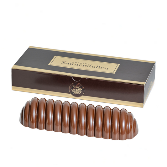 ORIGINAL ZAUNERSTOLLEN 520g überzogen mit Milchschokolade