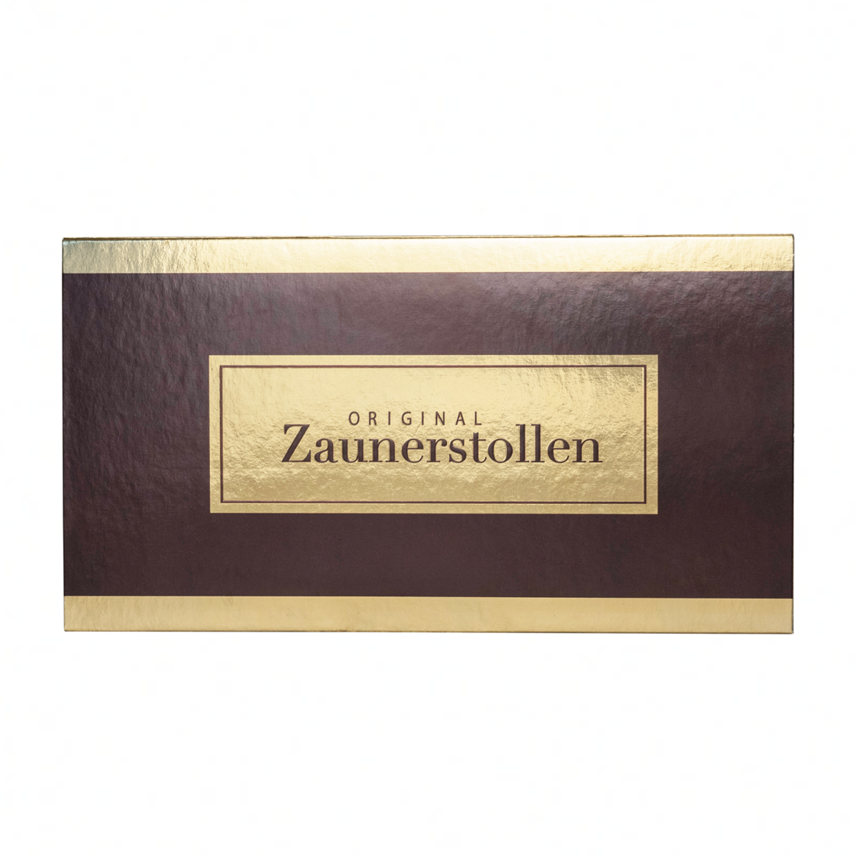 ORIGINAL ZAUNERSTOLLEN 290g überzogen mit Milchschokolade