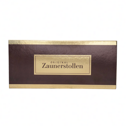 ORIGINAL ZAUNERSTOLLEN 520g überzogen mit Zartbitterschokolade
